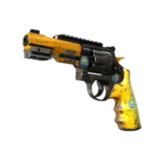 R8 Revolver | Banana Cannon (Well-Worn)