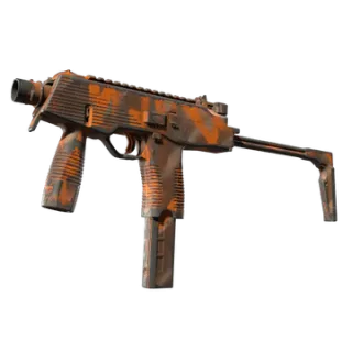 MP9 | Orange Peel (Field-Tested)