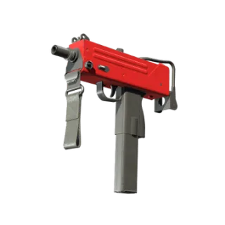 MAC-10 | Candy Apple (Field-Tested)