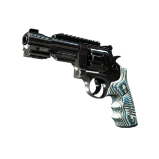 R8 Revolver | Grip (Well-Worn)