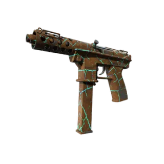 Tec-9 | Cracked Opal (Battle-Scarred)