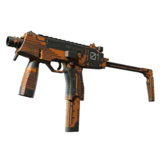 MP9 | Modest Threat (Minimal Wear)