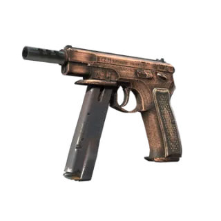 CZ75-Auto | Distressed (Well-Worn)