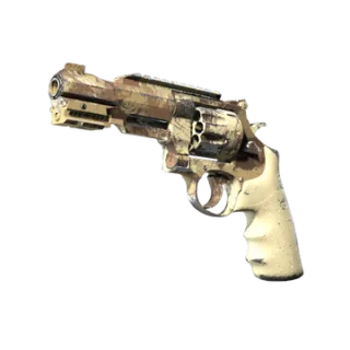 R8 Revolver | Desert Brush (Field-Tested)
