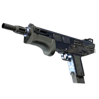 MAG-7 | Navy Sheen (Field-Tested)