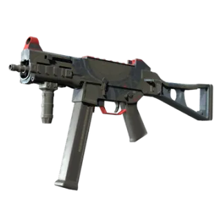 UMP-45 | Briefing (Battle-Scarred)